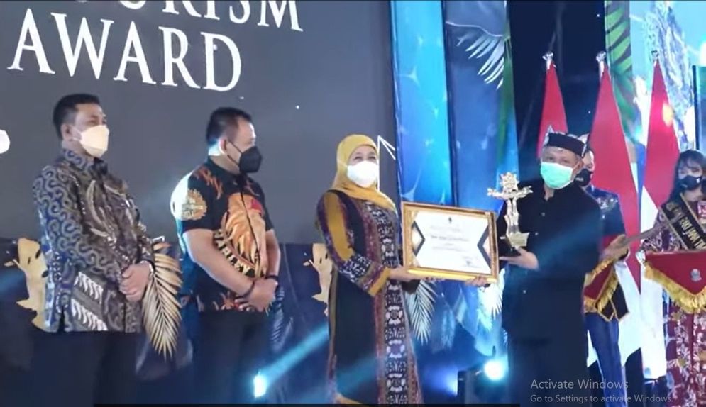 Mantap! Banyuwangi Borong 8 Penghargaan Di East Java Tourism Award